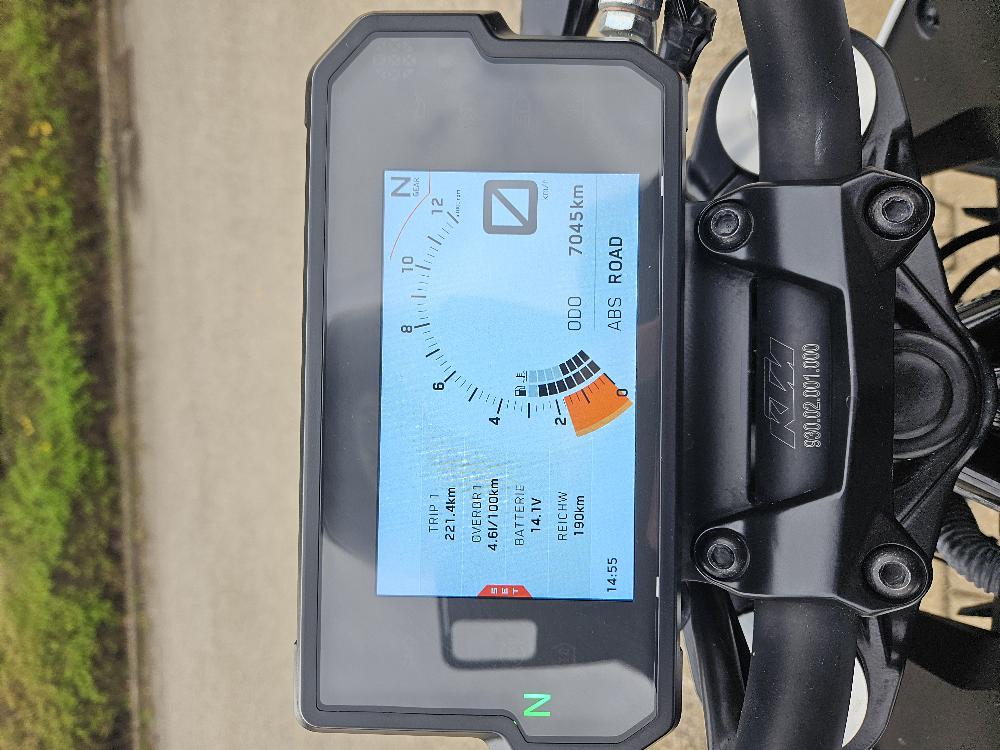 Motorrad verkaufen KTM Duke 390 Ankauf